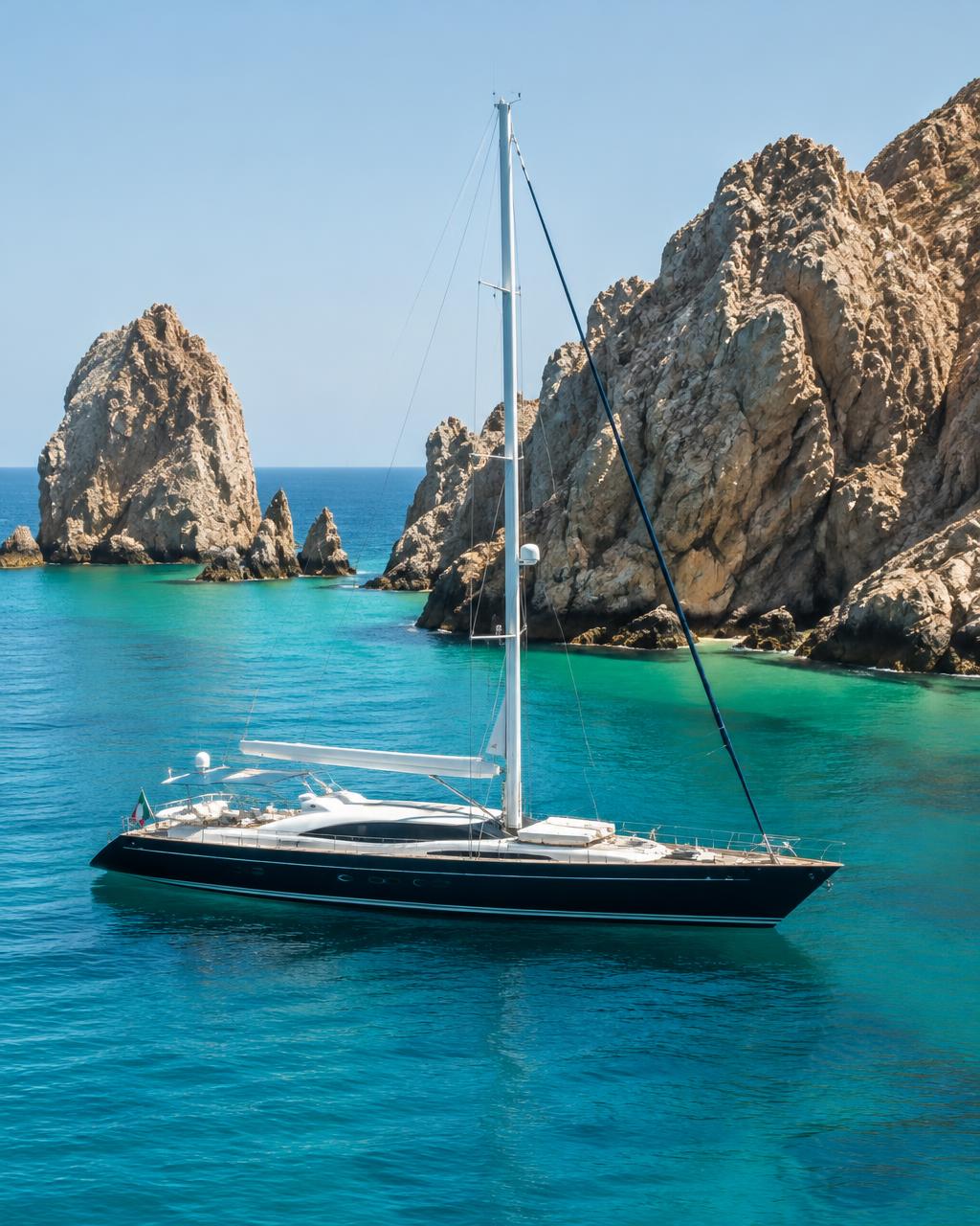 Sailing in Los Cabos